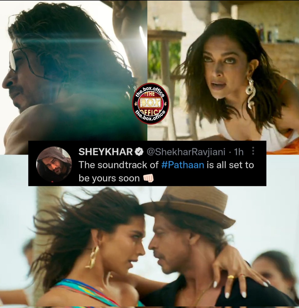 CAN'T WAIT 🔥

As per reports, the first song of #Pathaan titled as #BesharamRang or #NashaChada, featuring #ShahRukhKhan and #DeepikaPadukone will be out on 25 November 2022...Sung by #ArijitSingh and #ShilpaRao, Lyrics by #Kumaar and composed by #VishalShekhar.