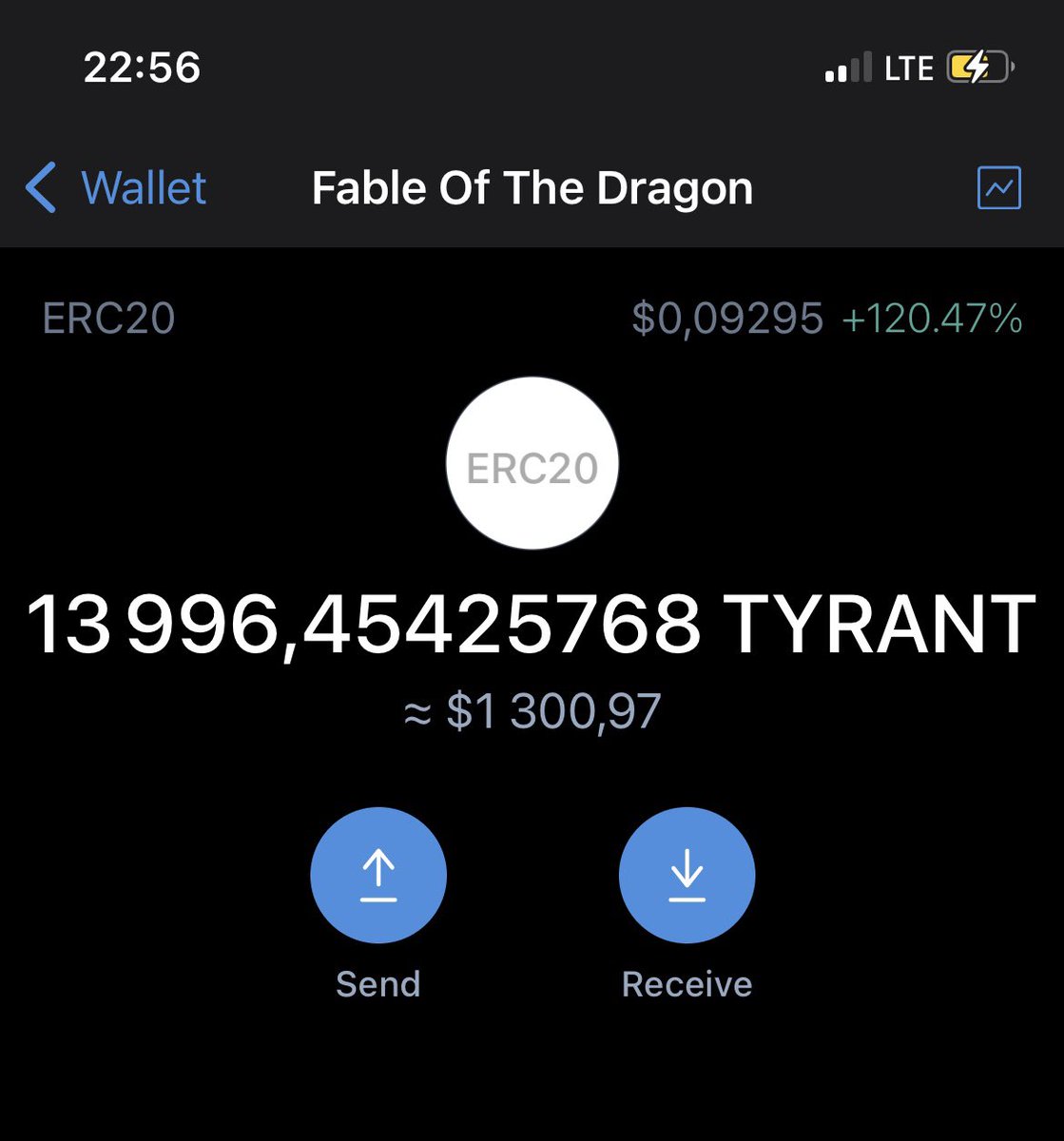 CryptoPlays_'s tweet photo. Some days back, I lost close to $1K coz i was too overwhelmed with a girl’s bumbum nd forgot to set SL. 
I then decided to start fearing women again and i have now recovered my loss and made profit. The coin is up almost 3x since i took this screenshot Yday night. Life is good 🥂 https://t.co/Ll79AGR6cK