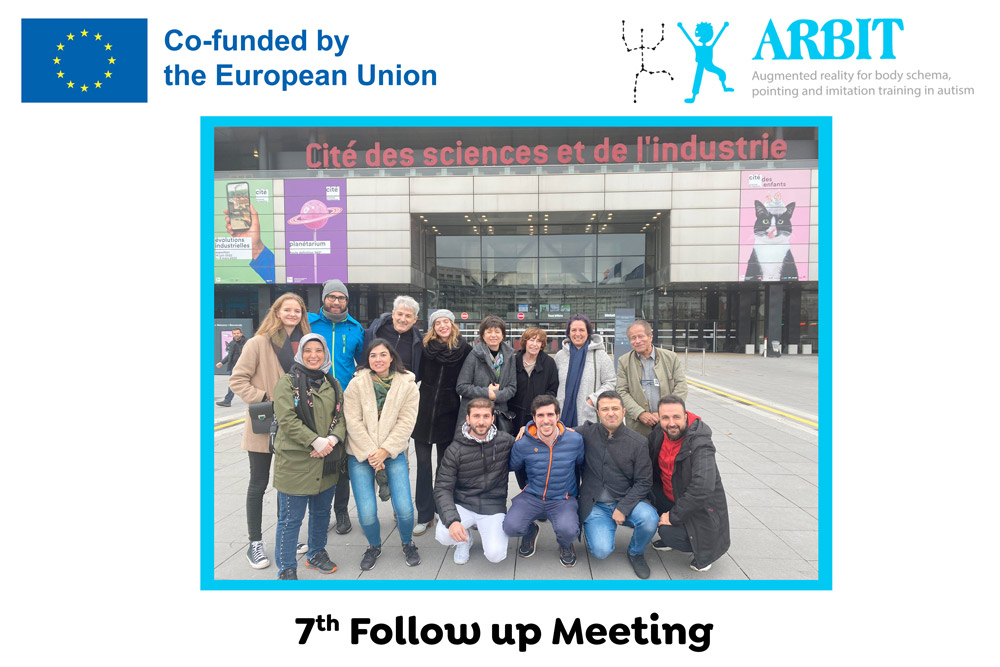 ARBIT_project's tweet photo. Last week we held the 7th international meeting of @ARBIT_project in Paris. We want to thank @LutinUserlab for the great reception of their city, and thanks to the participation of all partners. An initiative co-funded by the @EU_Commission; @EUErasmusPlus https://t.co/pFIVIkJipv https://t.co/xbHnxtuRhI