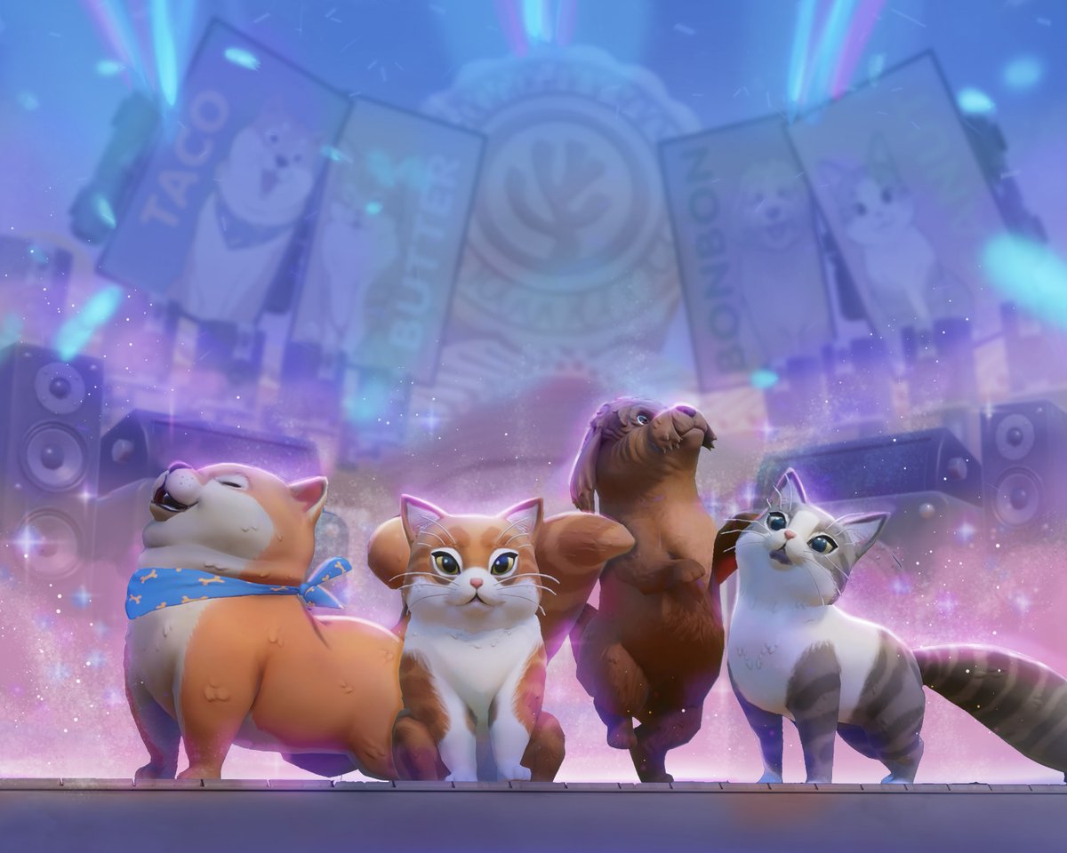 coralislandgame's tweet photo. Backstreet Paws: World Tour Pokyo! The debut concert. 2067⭐️2⭐️31 https://t.co/UADeWqGb2J