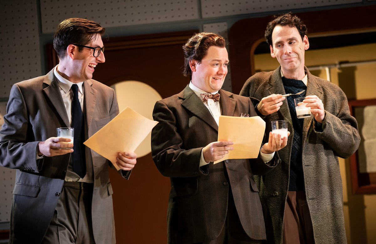 'Spike' tribute is a feast of laughs. 

We review <a href="/SpikeThePlay/">Spike</a> which opened at <a href="/New_Theatre/">New Theatre Cardiff</a> last night with <a href="/robertwilfort/">Robert Wilfort</a> <a href="/PatrickJWarner/">Patrick Warner</a> <a href="/MCabournSmith/">.</a> <a href="/ActorRobMounty/">Robert Mountford</a>  @KujoreTesni <a href="/elliemorris/">Ellie Morris</a> @SamDucane <a href="/petedukes/">Peter Dukes</a> rhiwbina.info/spike-tribute-…

#spiketheplay #theatrereview