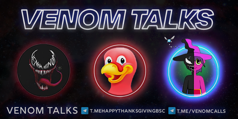 VenomXVII_Talks's tweet photo. AMA ANNOUNCEMENT:
AMA with @happythanksbsc LIVE in 30 minutes/7pm UTC on https://t.co/bDFZuFaDdQ
Website: https://t.co/hcfUVcUWhc
Telegram: https://t.co/GqoUiB1Ir6
#Giveaway - @happythanksbsc below in the comments and let them know how the AMA went #GetEntered #TheWheel https://t.co/t6PU4qld6H