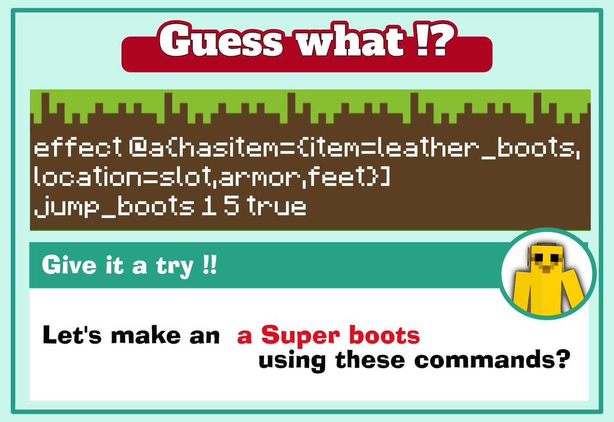 Minymoeeee's tweet image. Hey Minecraft Endevors❣Finally, I got it😆Super funny commands‼️Check it out blo👇
youtu.be/d8BbHo-YT5I

#Minecraft  #minecraftcommands #MCPE #BedrockEdtition