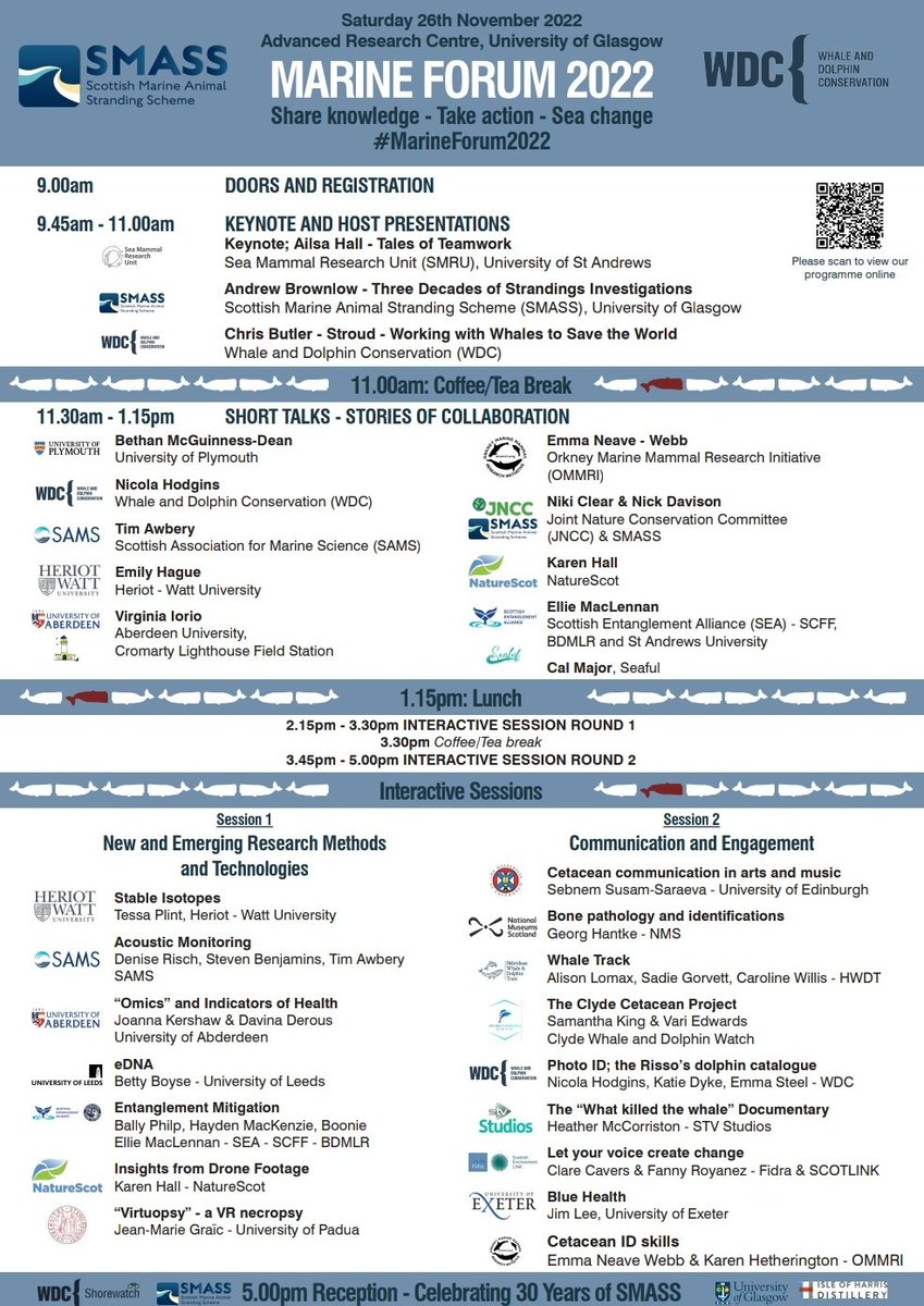 emilyhague's tweet photo. Excited to be giving a talk at the @whalesorg @strandings #MarineForum2022 on Saturday! π¦π¬ππͺΌπͺΈπ¦π¦ I'll be presenting updates on the #ScottishVesselProject π’βοΈ- data which lots of lovely WDC Shorewatch volunteers have helped collect π€ Look forward to meeting many new faces! https://t.co/sk564x4d8R