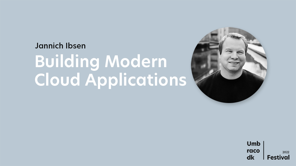Look forward to experience Jannich Ibsen when he explores what it takes to build applications that utilizes the benefits and agility of the cloud <a href="/umbdkfest/">Umbraco DK Festival</a>. It will be awesome! 

See you tomorrow!
kraftvaerk.com/da/umbraco-dk-…

#umbraco #umbdkfest