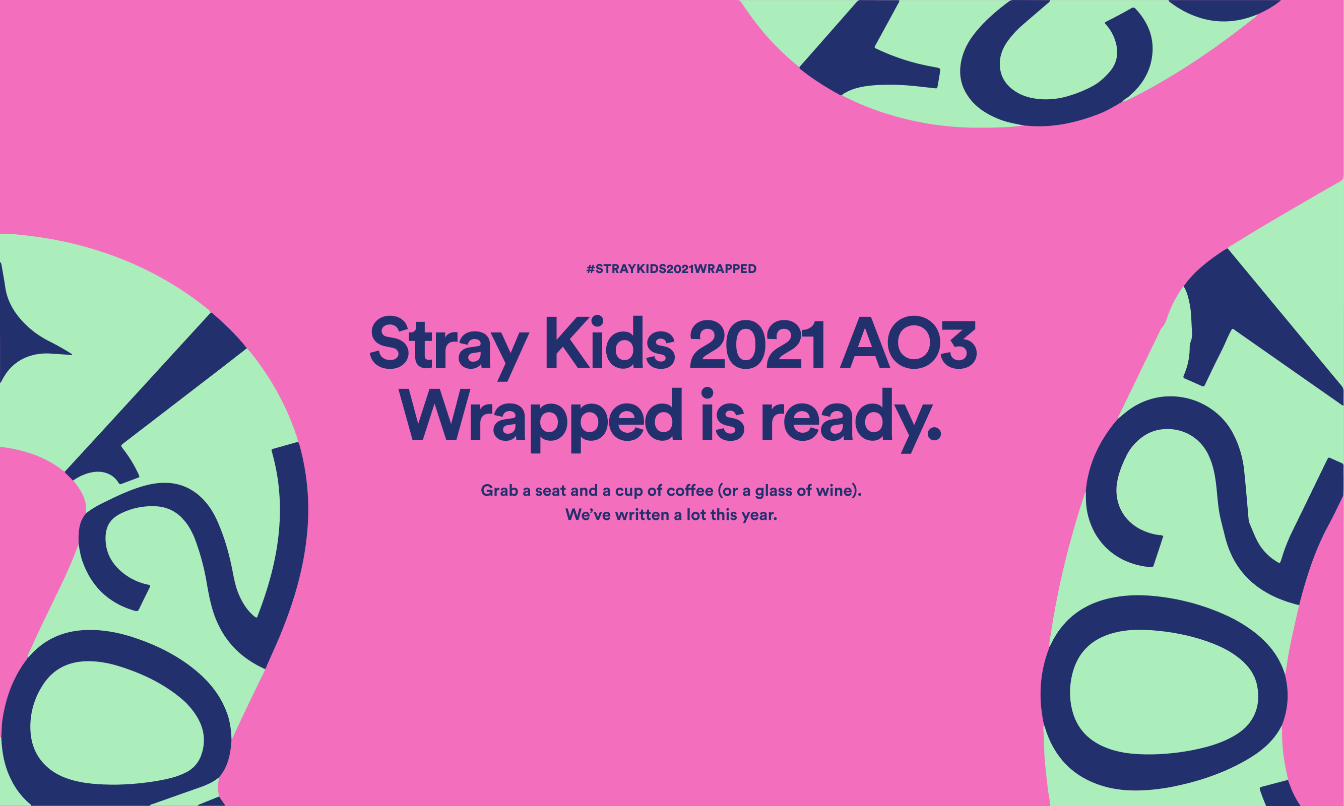 🗒️ on Twitter "Stray Kids 2022 AO3 yearend wrapped, a thread https