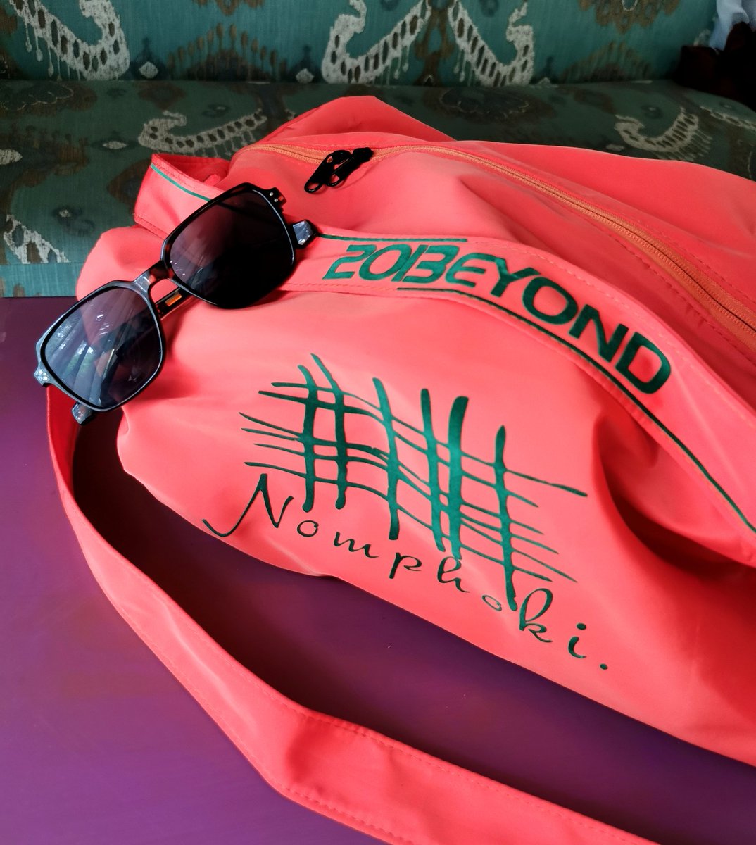Nomphoki668's tweet photo. Travel ready.
#ComfortoftheBrand https://t.co/gXkKdHpTYH