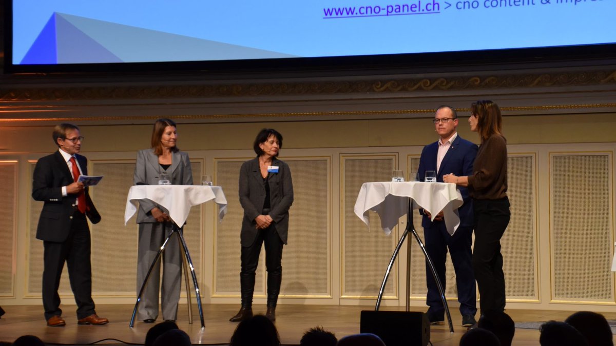 PowerCodersHQ's tweet image. "Experienced #IT professionals should not only focus on their next project, but also commit to #training new talent." - @BettinaHirsig, Lead #Powercoders at #CNOPannel about #skillsshortage.
Credit: netzwoche.ch/news/2022-11-0…