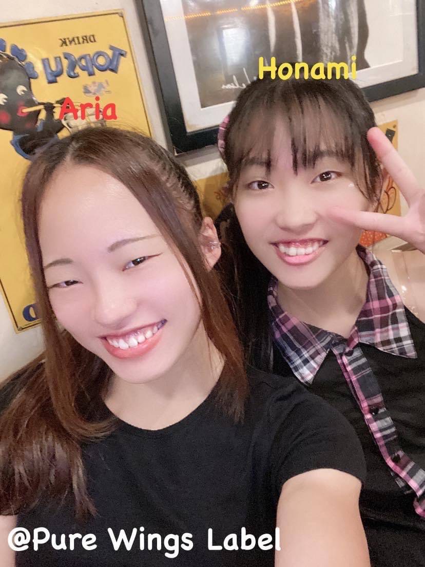 HonamiPwl's tweet photo. この度、Pure Wings Label所属のアリア、ホナミの2人で新ユニットとして活動することが決定しました！

グループ名  『Hani🍯Hani』

2人の明るさでみなさんを笑顔にします☺
PWLの新たな化学反応、お楽しみください！
応援よろしくお願いします🙌

#ハニハニ #HaniHani https://t.co/JnMeDjiEjC