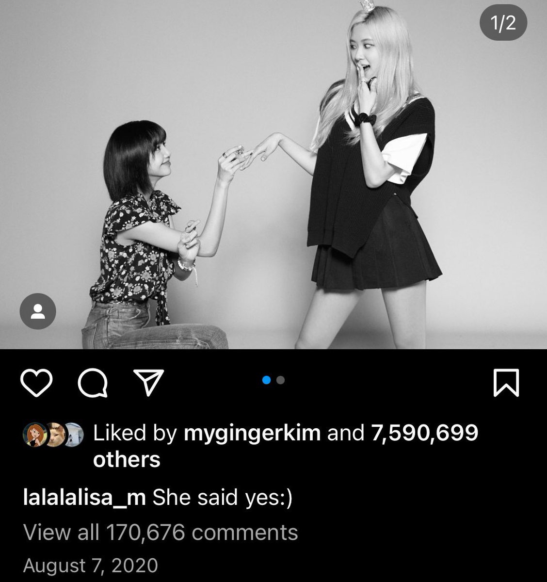 keddyjenlisa's tweet photo. We all know who said yes
#JENLISA #jenlisaisreal https://t.co/PFXLZjF1g5