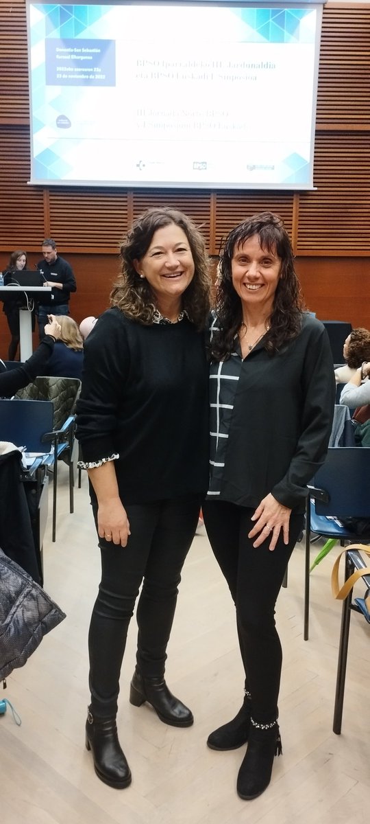 Hoy estamos en las Jornadas Norte BPSO,