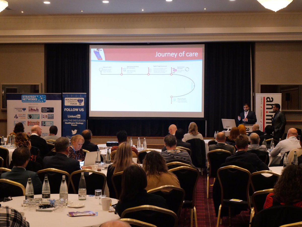 Healthcare Strategy Forum (@hstrategyforum) on Twitter photo We’re kicking off day 2 with opening keynote from Rakesh Magon and Avi Reddy from <a href="/HPFT_NHS/">Hertfordshire Partnership University NHS FT (HPFT)</a>. Rakesh and Avi share how they’ve introduced a cloud-based Online Assessment Tool that automates the collection, scoring and reporting of patient reported outcome and experience measures. We’re kicking off day 2 with opening keynote from Rakesh Magon and Avi Reddy from <a href="/HPFT_NHS/">Hertfordshire Partnership University NHS FT (HPFT)</a>. Rakesh and Avi share how they’ve introduced a cloud-based Online Assessment Tool that automates the collection, scoring and reporting of patient reported outcome and experience measures.