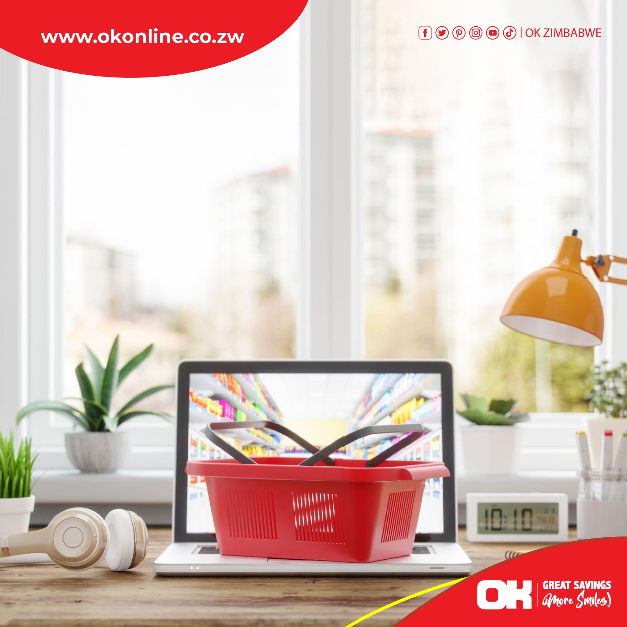 OK_Zimbabwe on Twitter: "Prepare for festive shopping with lower prices