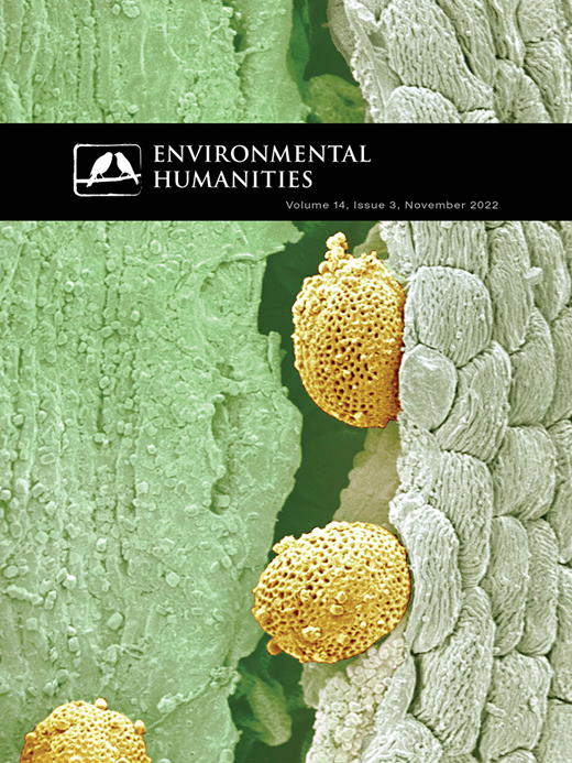 Enviro Humanities tweet media