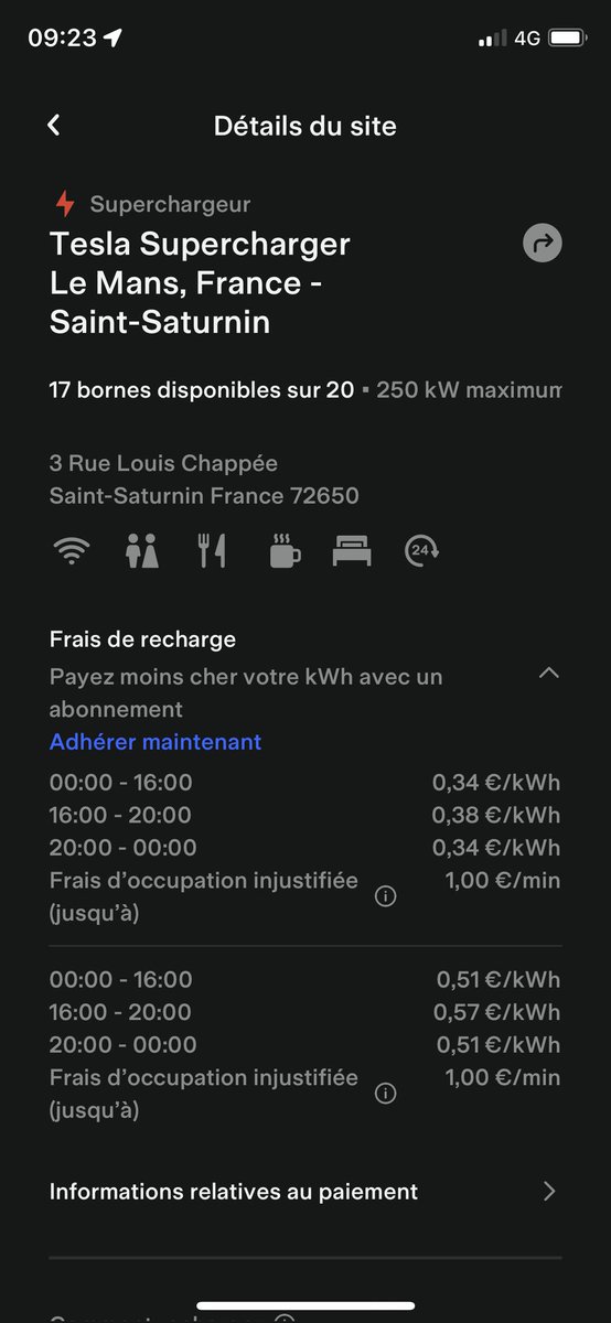 _PrintTech's tweet image. Nouveaux tarifs chez #tesla ! Les superchargeurs deviennent hyper intéressant 👌