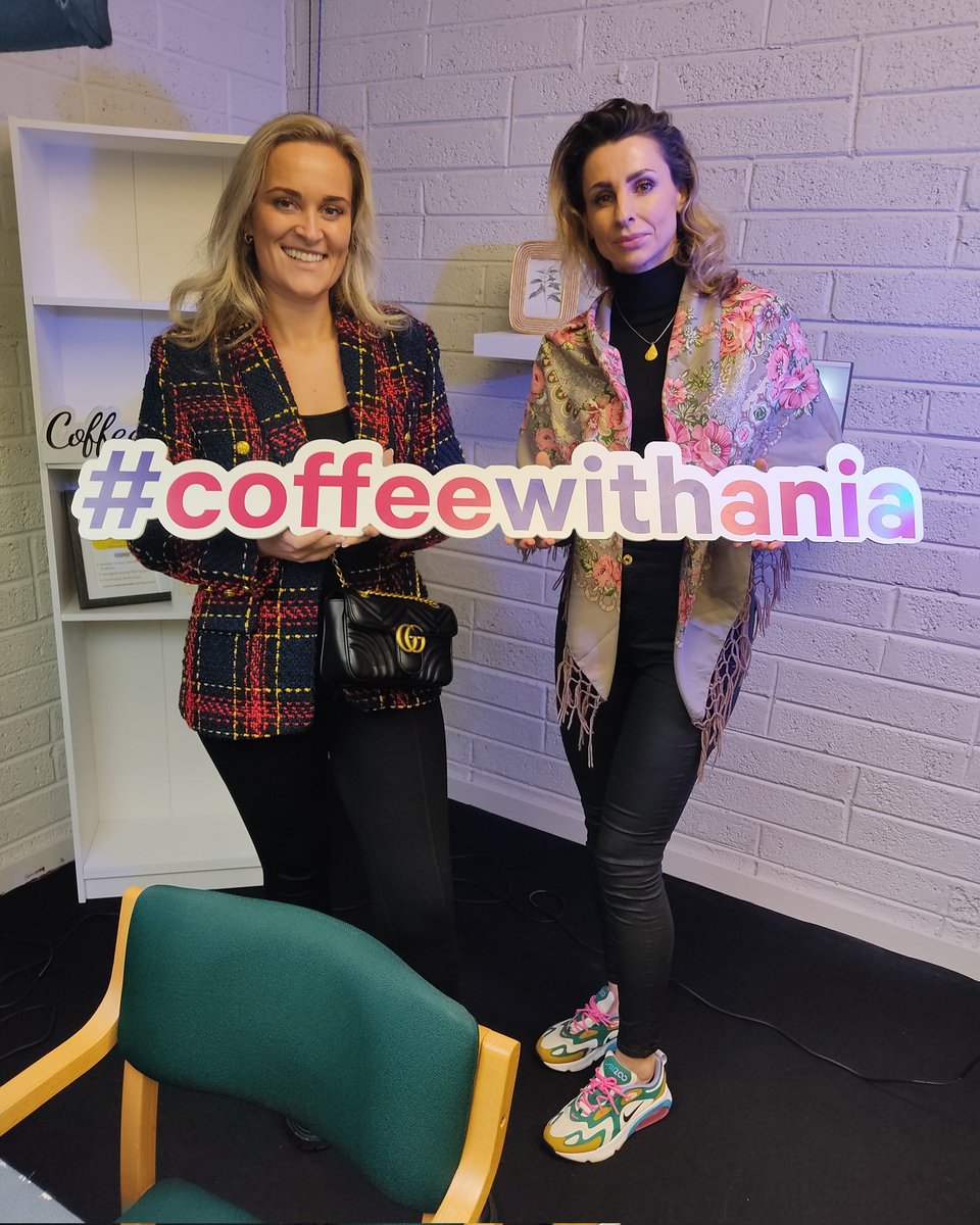 AniaAnka11's tweet photo. Check new episode with Helena Power from #KTCM, subscribe #StudioTen on #YouTube and stay tuned for more #CoffeeWithAnia ⬅️ supported by @TwilightCommun3 https://t.co/ijm7JkGqYc