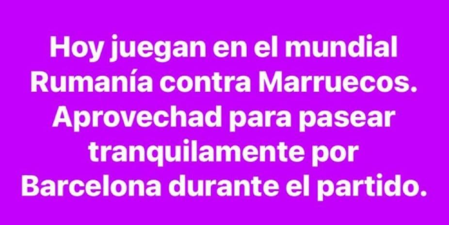 CafeVall4212's tweet photo. Colau , esta es la idea que se tiene de Barcelona.
#Colaudimision
#TeamVox
#LevantandoEspaña https://t.co/OIzPyZxdqS