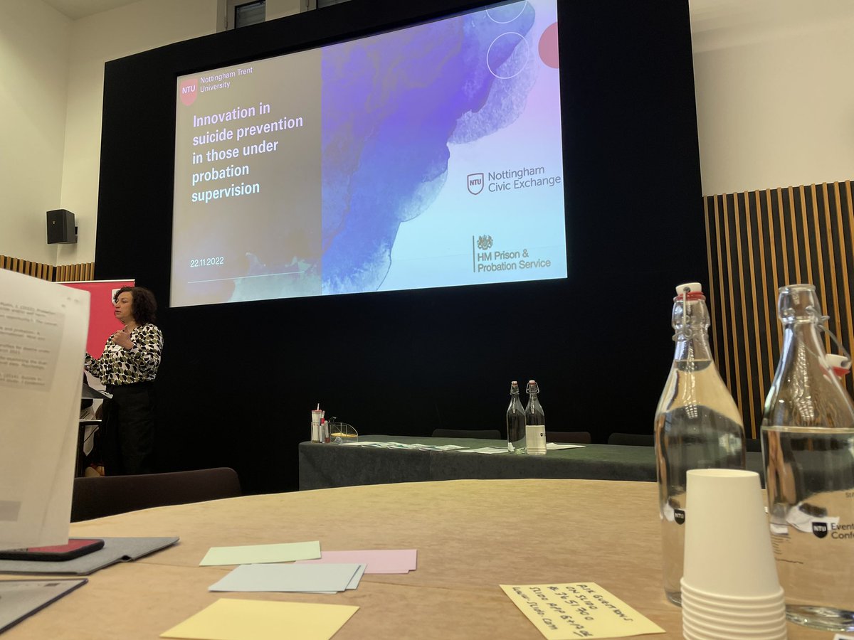 NPS_NAPT's tweet image. Great to attend and speak at Innovation in Suicide Prevention conference yesterday, share good practice and catch up with colleagues from Holbeck House. Thanks @KarenSlade2