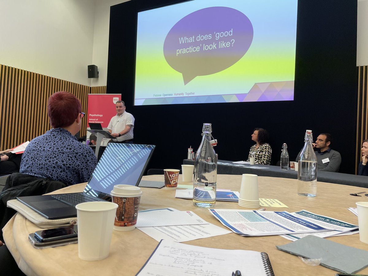 NPS_NAPT's tweet image. Great to attend and speak at Innovation in Suicide Prevention conference yesterday, share good practice and catch up with colleagues from Holbeck House. Thanks @KarenSlade2