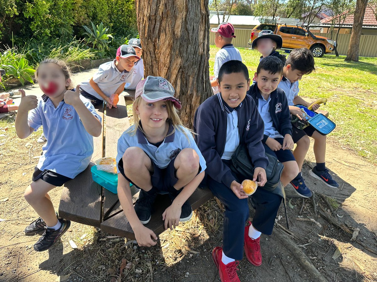 MissGolds_'s tweet photo. 3G soaking up some vitamin D whilst eating our crunch ‘n’ sip this morning 🍎 🍐 🍊 🍓 https://t.co/0dUuvkAGwK