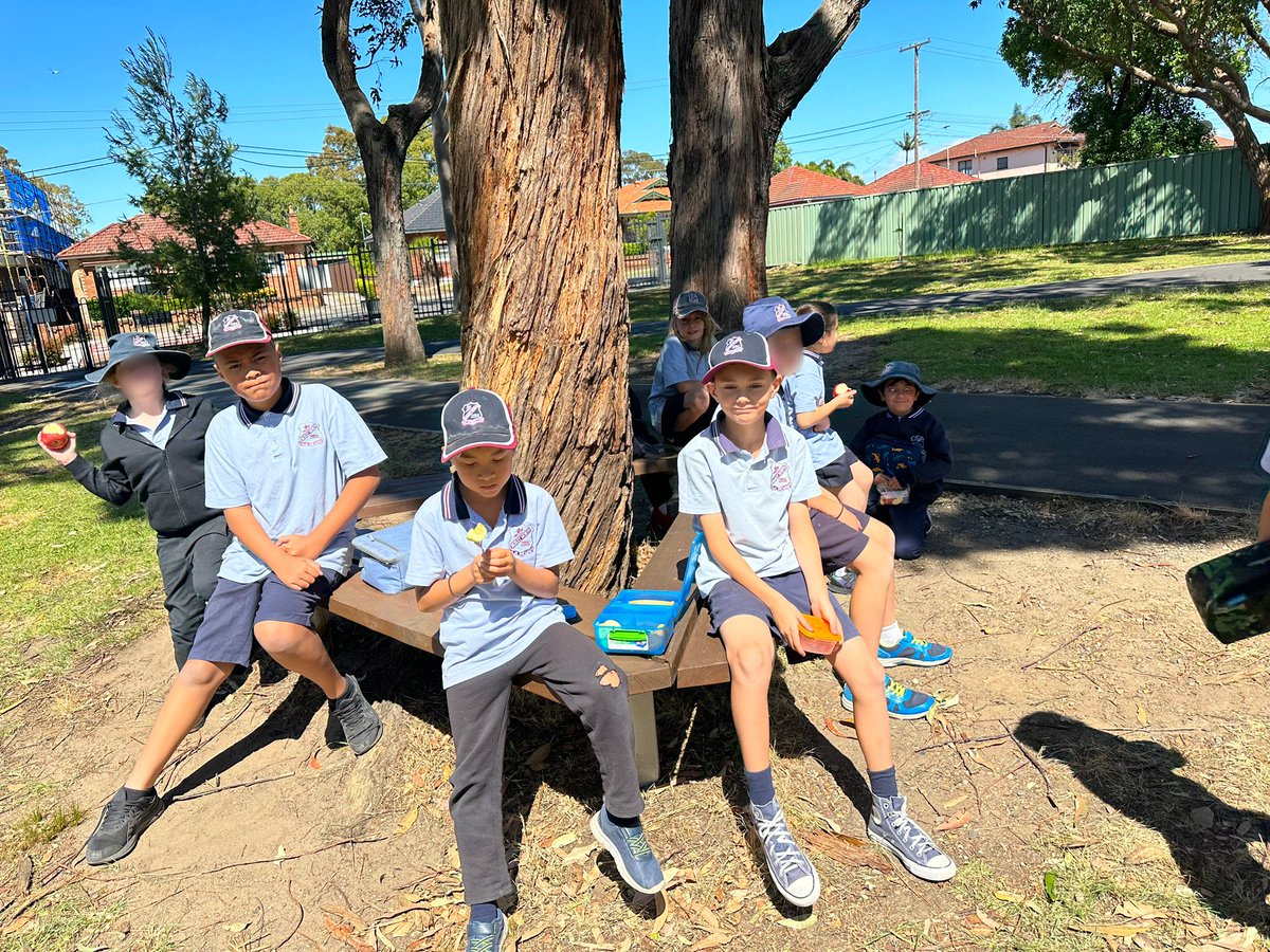 MissGolds_'s tweet photo. 3G soaking up some vitamin D whilst eating our crunch ‘n’ sip this morning 🍎 🍐 🍊 🍓 https://t.co/0dUuvkAGwK