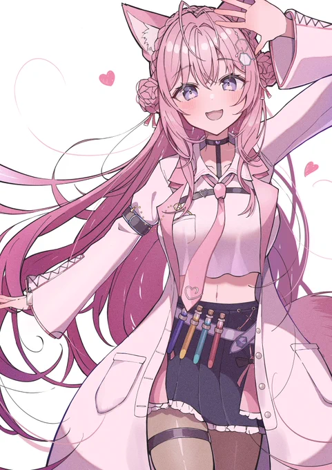 #こよりすけっちこんこよー 
