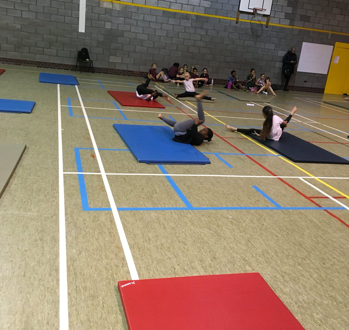 windmillsports's tweet photo. Well done to our children who participated in yesterday's Gymnastics festival, this is the first time Windmill have participated in the Gymnastics festival and we are hoping to continue in the future with the help from Gymfinity.⭐⭐⭐⭐ @windmillprimary @TWSSP @GymfinityGymLTD https://t.co/v1bThmt87h