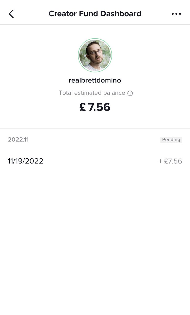 BrettDomino's tweet photo. Been posting fairly regularly on TikTok the last few days as a bit of an experiment. This video has had over a million views and I’m happy to say I’m reaping the benefits. https://t.co/5m3eruZPCz