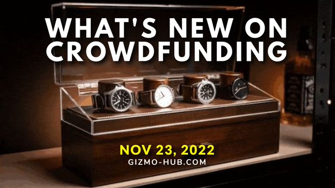 whats new on crowdfunding nov 2022