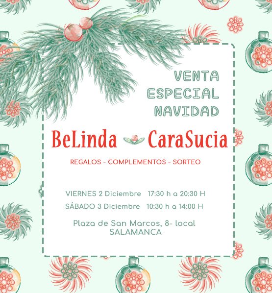 BELINDACARASUC's tweet photo. Estamos preparando un montón de cositas para la semana que viene.
¡Os esperamos!
Y habrá 2 sorteos que os encantarán. 
Apunta la fecha en tu agenda. https://t.co/Ku1lQLof2y