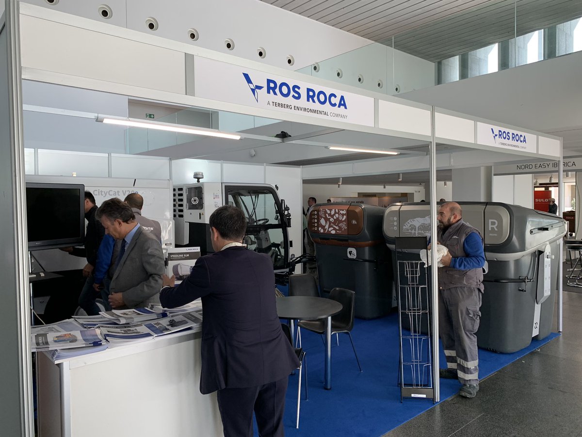 EspacioAnepma's tweet photo. También os esperan en la zona expositiva #karcher #ideabs @AdalmoGestion @rosrocaoficial #jornadasAnepma https://t.co/w7bqzTo08b
