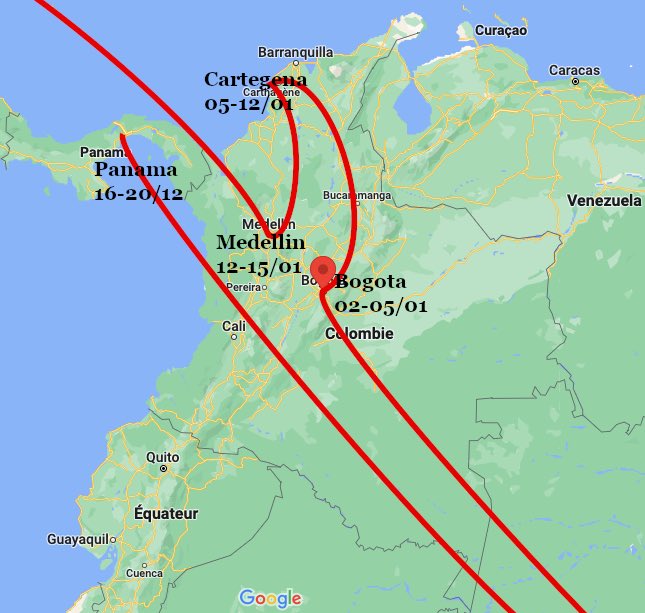Alguien para conocer, salir, pasarla bien, guiarme ???
??Panama 16-20/12
??Colombia 02-15/01 https://t