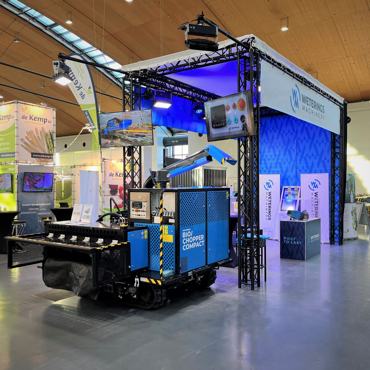 Weterings_WM's tweet photo. We are ready for Expo-SE in #Karlsruhe. We hope to welcome you in our stand H1-D28 on 23 and 24 November. https://t.co/xcwLnVTrad