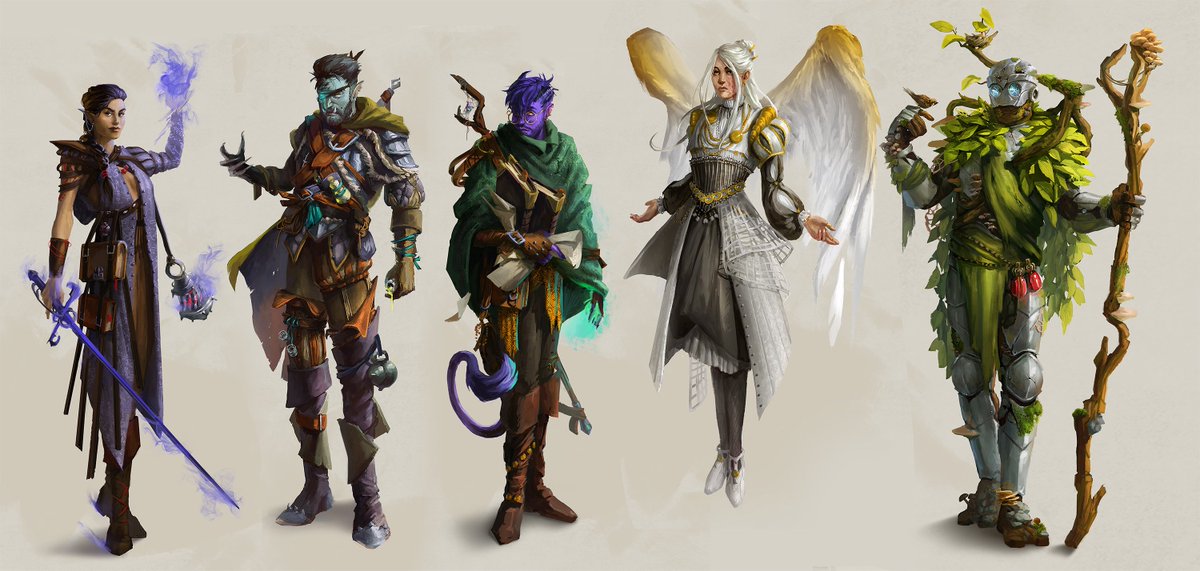 forgot to post them! our d&amp;d party :) #DnD #dungeonsanddragons