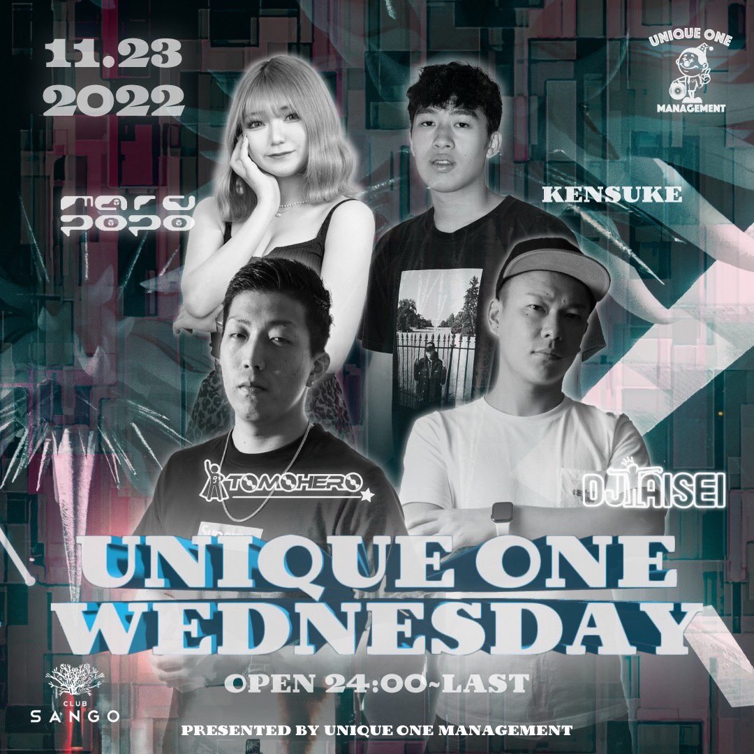 greenfatman's tweet photo. 今夜0時OPEN！！
CLUB SANGO🙌🙌
Unique One Wednesday

お待ちしております🔥

気軽にDMにてゲストも問い合わせ下さい！！

#名古屋　#クラブ　#party
#orca  #sango #UNIQUEONE
#jpnight  #DJ  #Wednesday
#パリピ　#音楽　#music https://t.co/Q2g0OGRL7S
