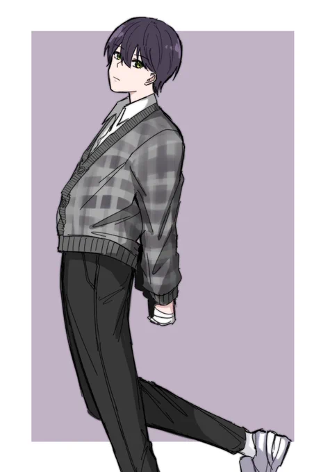 アニメ塗りもどき 