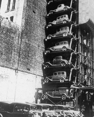 #TBT We’ve raided the archives again and found more examples of early mechanical parking systems. This one is from 1930s’ America. Why not take a look at some examples of our latest automatic and semi-automatic systems here. 

#Wohr #TheParkingExperts #ParkingSystems #TBT
