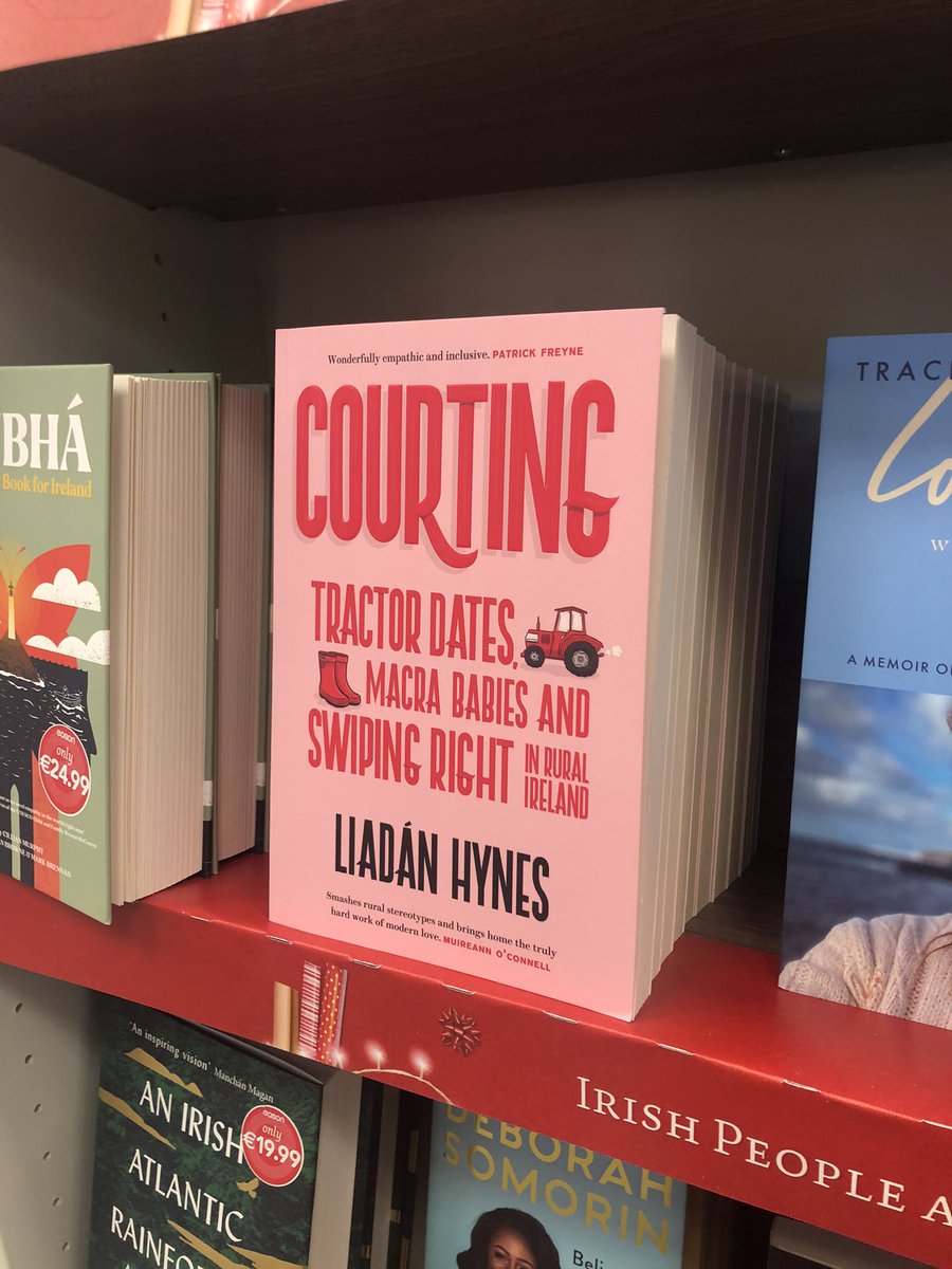 NewIslandBooks's tweet photo. Thanks @easons in @DundrumTC for the great displays of some of our #christmas2022 books… you know what to do folks! @NualaNiC @fallon_donal @3CastlesBurning @garethmaher @liadanhynes #Courting #NoraNovel #awaydays #threecastlesburning https://t.co/9GjjkcFzsH