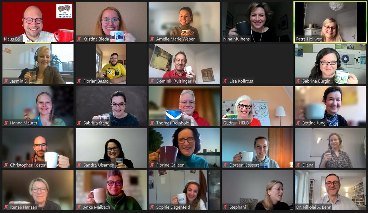 Funktioniert Politik auf TikTok? <a href="/ameliemariewe/">Amelie Marie Weber</a> betreut den TikTok-Kanal für @FUNKEMEDIEN und hat im #CorporateInfluencerBreakfast u.a. erzählt, welche Ziele sie damit verfolgen und warum man sich nicht allein auf TikTok-Zahlen verlassen sollte, wenn es um Erfolgsmessung geht.