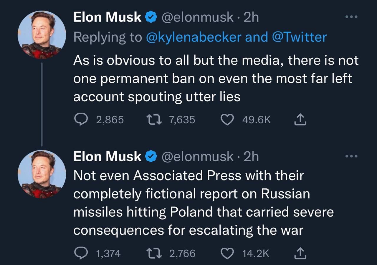 Leonid Nevzlin on Twitter: "Теперь Илон Маск является гарантом свободы ...