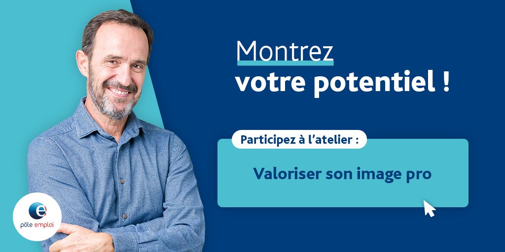 [#MesServicesPôleEmploi] Vous souhaitez gagner en assurance, être plus à l’aise avec les employeurs et les convaincre lors des entretiens❓🧐

@pole_emploi vous propose "Valoriser son image pro"💪

Pour vous inscrire 📲💻⏩pehdf.fr/mib7y

#OnEstLàPourVous #AvecPôleEmploi