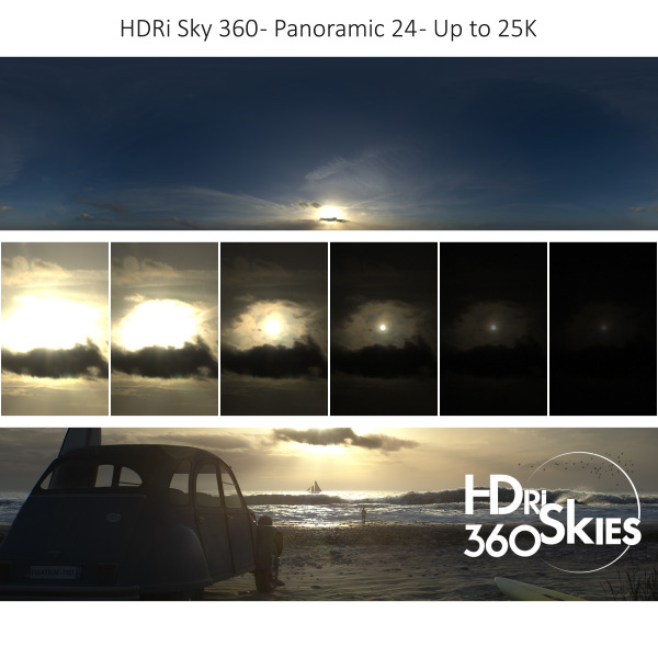 FSenand's tweet photo. The sky as you never seen it !

Find the #hdri #skies #360 #panorama you need !
For #architecture / #movies #VFX #3D #environment and more
To get #photorealistic #render or as #backplates for #2D #compositing #videogames #realtimeVFX

Available @gumroad
https://t.co/Msn0vyFzP7 https://t.co/Al4srx04Wv