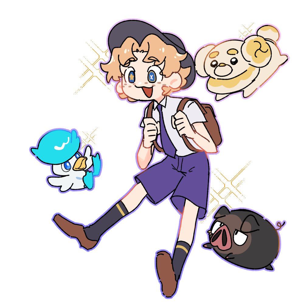 ポケモン「ポケモンやってます 」|🐹まもる🤹‍♂️のイラスト