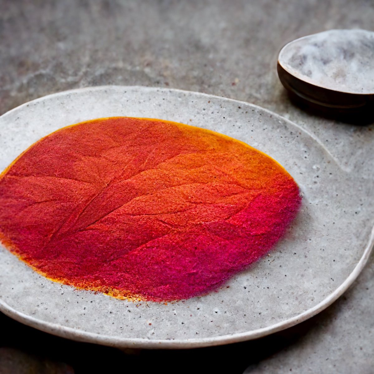 CasperL2daT's tweet photo. Hello world. Mød mit barselsprojekt ‘Artificial Gastronomy’. En samling af æstetiske serveringer skabt med AI. 

Se det på:  
https://t.co/Sf2kQ92hVo

#NFT #Midjourney https://t.co/7VGTyx5t84