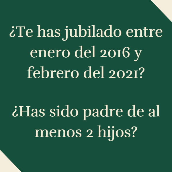 egaliaabogados's tweet photo. 🔅ᗰIéᖇᑕOᒪEᔕ ᗪE TIᑭᔕ🔅
#miercoles #tip #jubilados #complementos #complementomaternidad #pensionista #derechosciviles #abogadosciviles #abogada #abogados #egalia https://t.co/dfgu08f2qZ