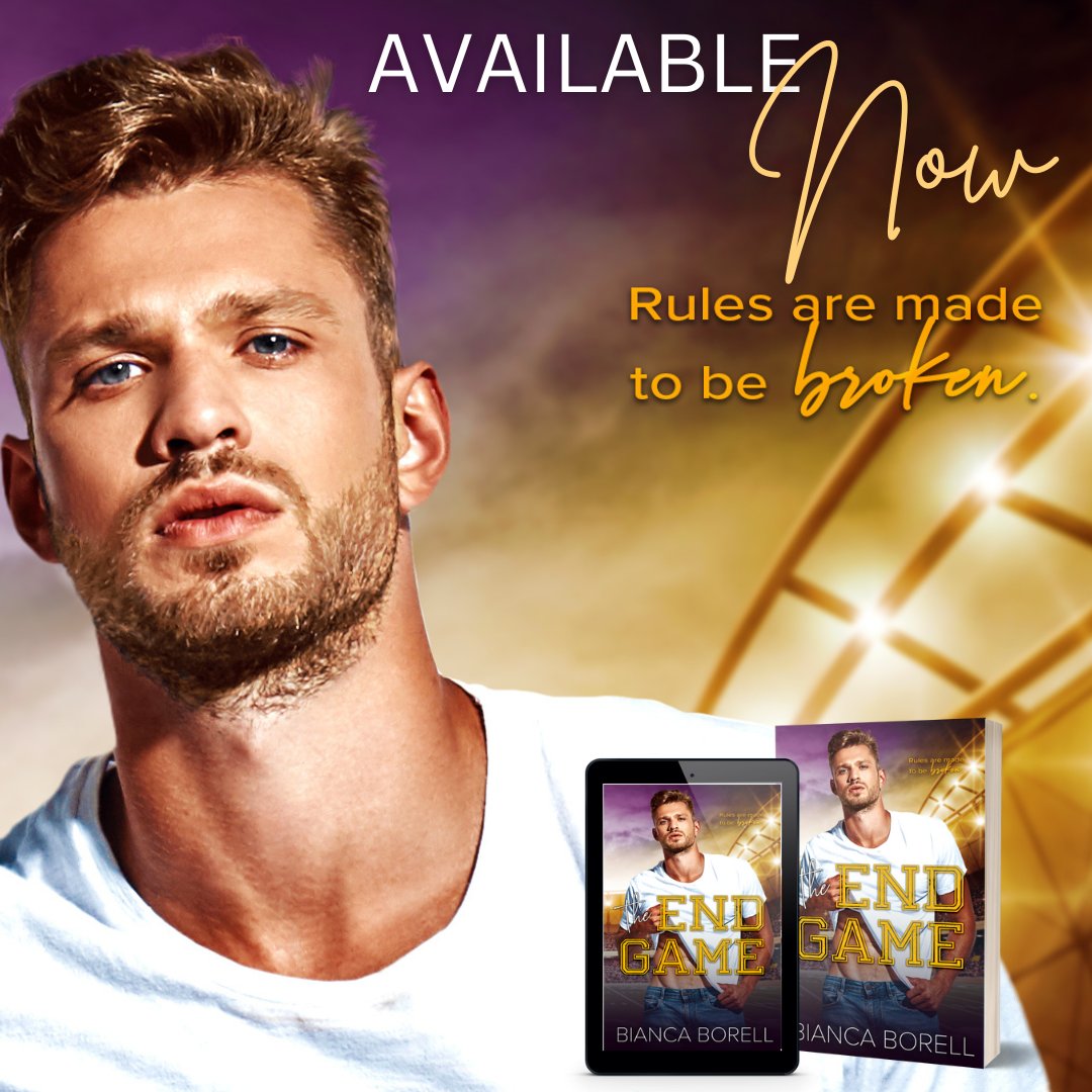 DS_Promotions1's tweet photo. ✩★ The Endgame is available now! ✩★ #theendgame by #biancaborell #sportsromance #enemiestolovers #brothersbestfriend #biancaborellauthor #dsbookpromotions Hosted by @DS_Promotions1 https://t.co/zUzRdOUJjE https://t.co/lsCGtXnO3o