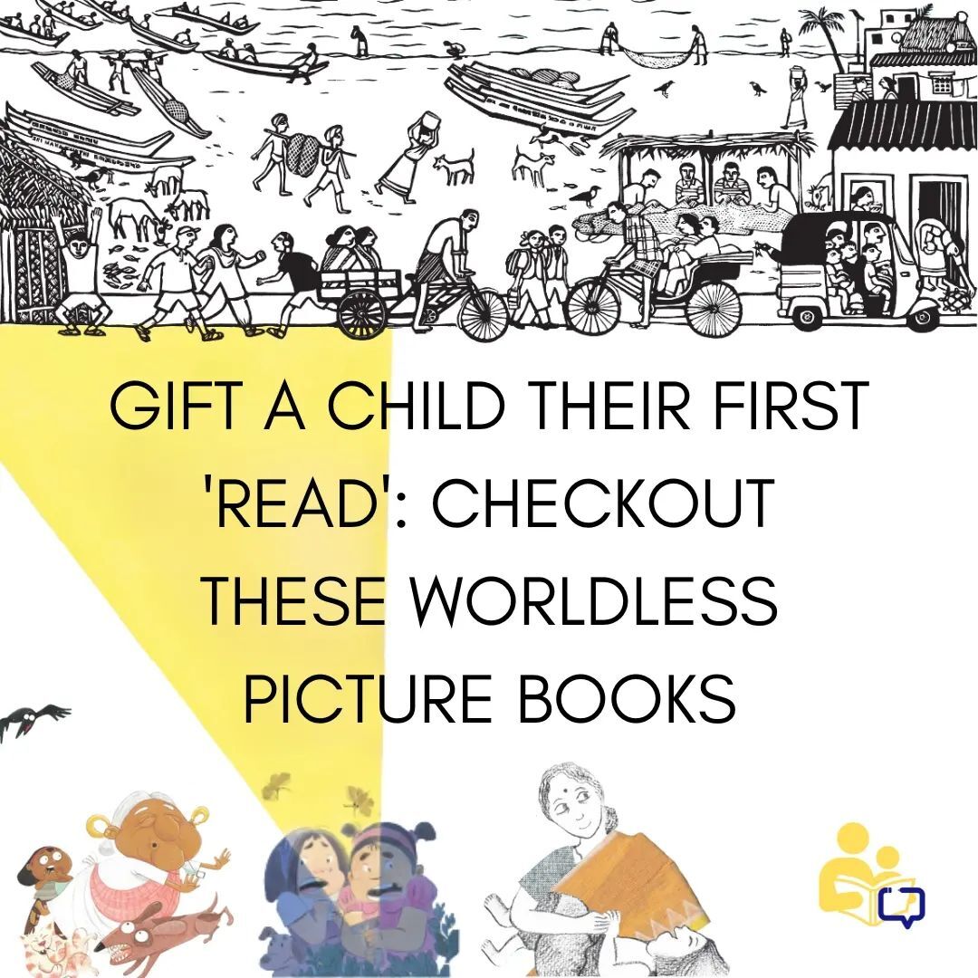 purplepenciled's tweet photo. Have you ever wondered what to gift a child as their first read?
We have curated a list of wordless picture books for you! - a thread 🧵
#KidsLit #ChildrensBooks #WordlessPictureBooks #P3Recommends #BookRecommendations #BookLovers #IndianWriting #IndianLiterature https://t.co/vSrKbBLCCf