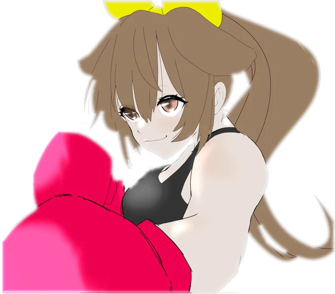 ころさんのカッコよさ表現できなかったので挫折、、 