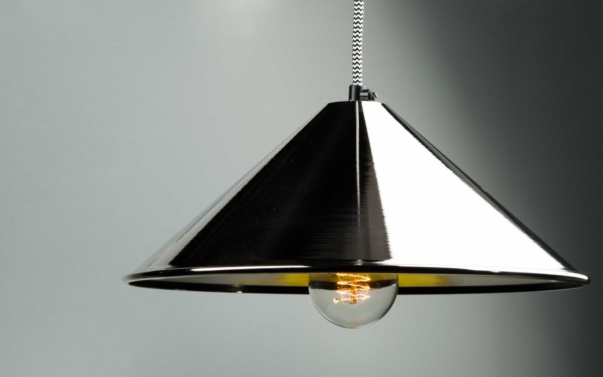 Cone Shade Pendant | Limited stock now available on Worn lighting 

What I love about #urbancottageindustries #WornLighting is... No. 95. 'Is guilt free!'

ow.ly/uMOF50IlGJT