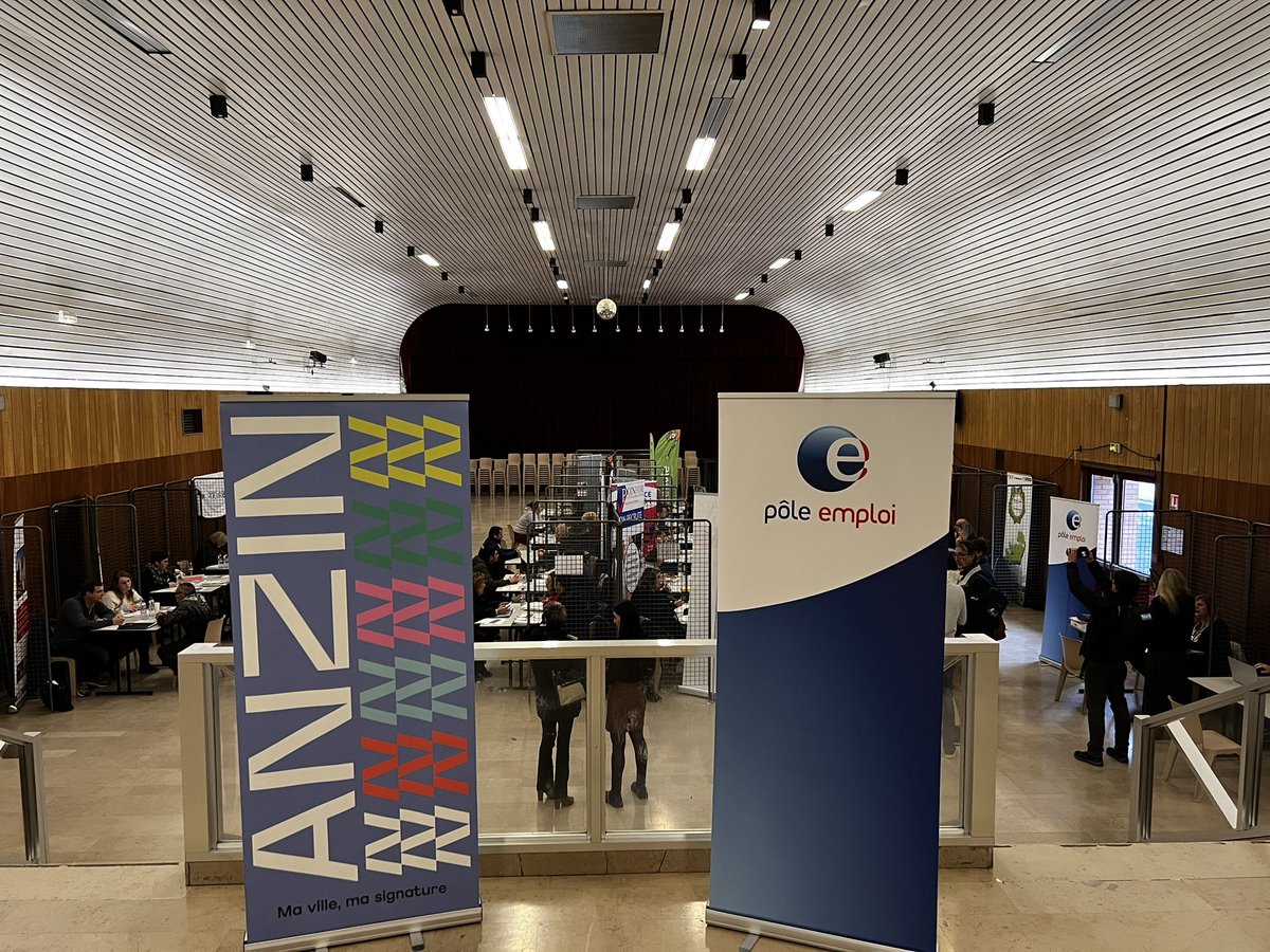 david_megh's tweet photo. #RéussirSansAttendre Jour 3️⃣
C’est jour de Forum IAE à la salle des fêtes de la @villeanzin, #AvecPoleEmploi et @departement59 🤝
1️⃣8️⃣ SIAE présentes,
2️⃣0️⃣0️⃣ demandeurs d’emploi éligibles et préparés par prescripteurs👍
#TousMobilisés
#OnEstLaPourVous 
👏 et 🙏 @villeanzin ! https://t.co/J56SpOMaCQ